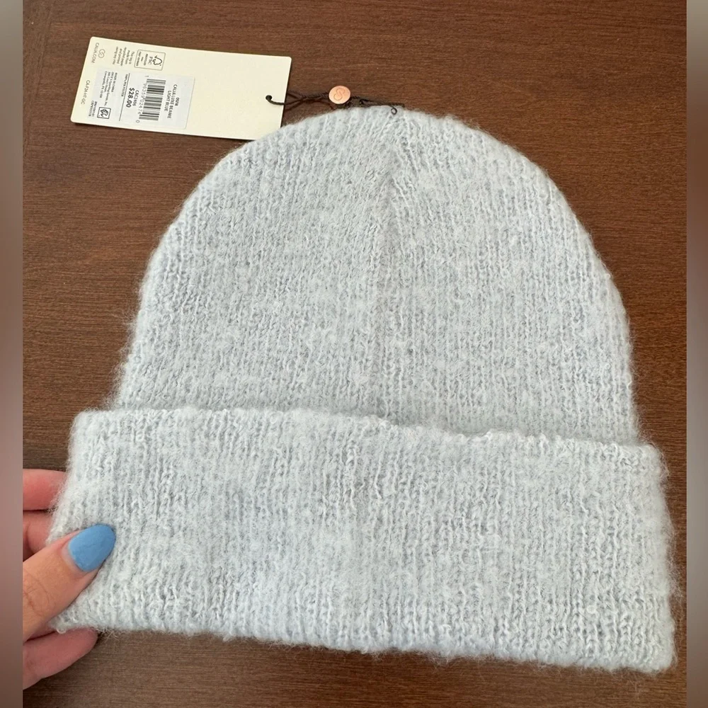 NWT Calia Luxe Beanie in Light Blue